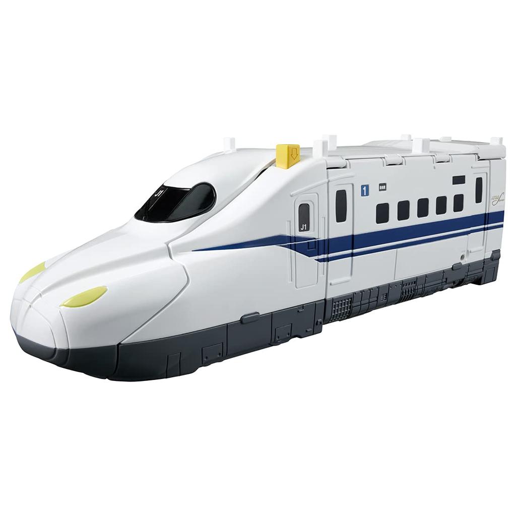 TAKARA TOMY Plarail Pitto Transformation Dodekashinkansen Nozomi Train Toy Ages GO! 3+