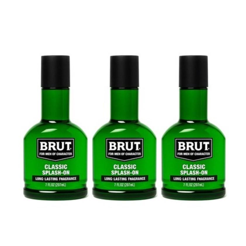 Brute Classic Аромат Splashion Кожа (1 шт. - 207 мл) Лучшая мужская косметика Кореи