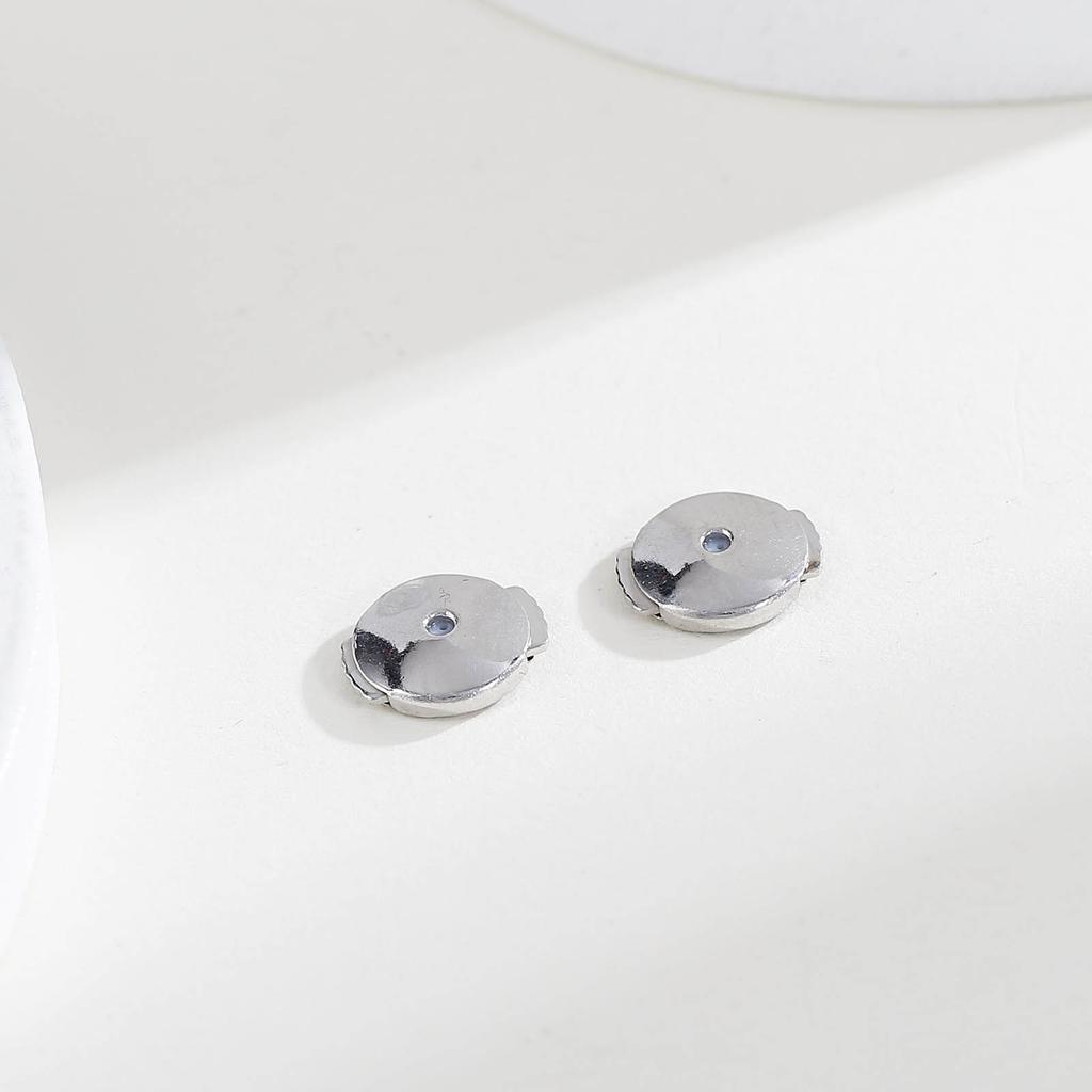 Convenient and Fashionable Earplug Retainer Earplugs Locking Clip Earring Backs for Droopy Ears Large Heavy Earring Back