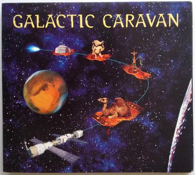 CD GALACTIC CARAVAN - Galactic Caravan 1868500552 Mondo Rhythmica 2002 US Танцевальная и Электронная Б/У