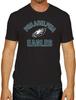 Team Fan Apparel Футболка для взрослых NFL Gameday - Смесь хлопка - Без бирки - Полуприлегающий крой - Раскрой дух своей команды в день игры(1)