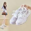 New Forrest Gump Shoes for Women In Summer Students' Sports and Leisure Mesh Breathable and Enhancing Height