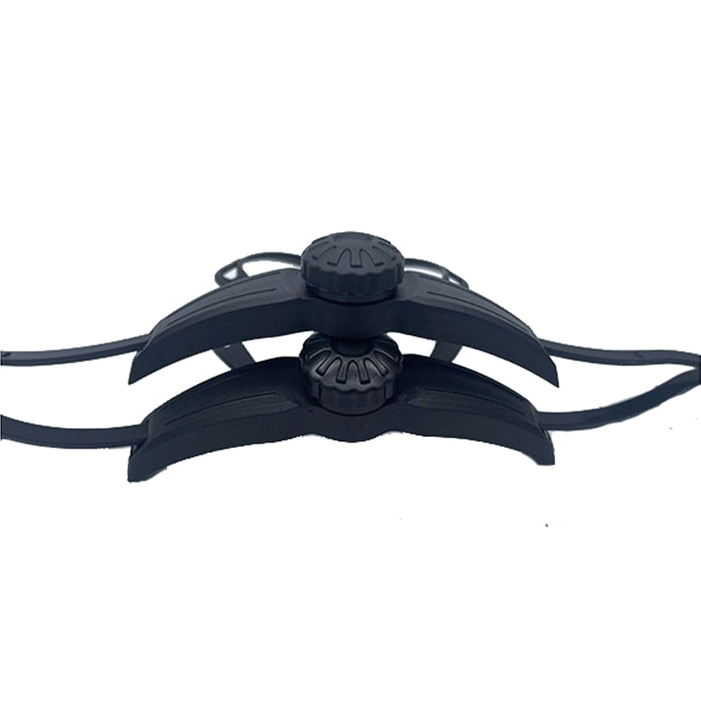 Универсальная регулируемая система крепления ремня для шлема для мотоцикла, система для шлема для велоспорта, катания на лыжах, коньках, конькобежного спорта, безопасный шлем