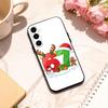 67 S-Six S-Seven Мем A-Эстетика Чехол для телефона Для Samsung Galaxy A73,A72,A71,A70,A53,A52,A51,Другие Мягкий черный корпус