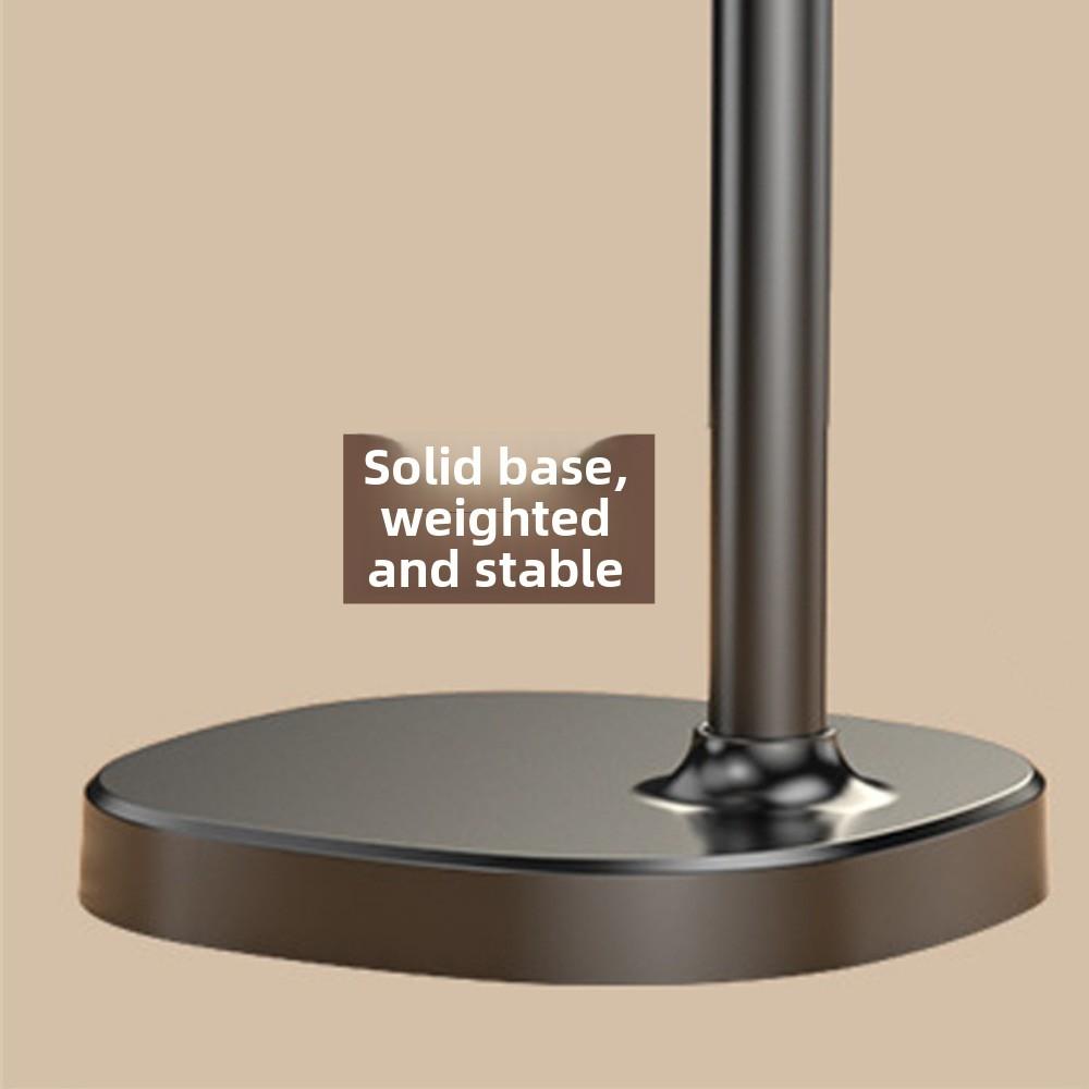 360° Rotate Desktop Phone Holder Stable Base Mobile Phone Bracket Live Learning