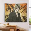 B-Bleach U-Урахара Киске Большой Гобелен, Большой Настенный Гобелен, Крутые Предметы Декора Комнаты Для Спальни Общежития