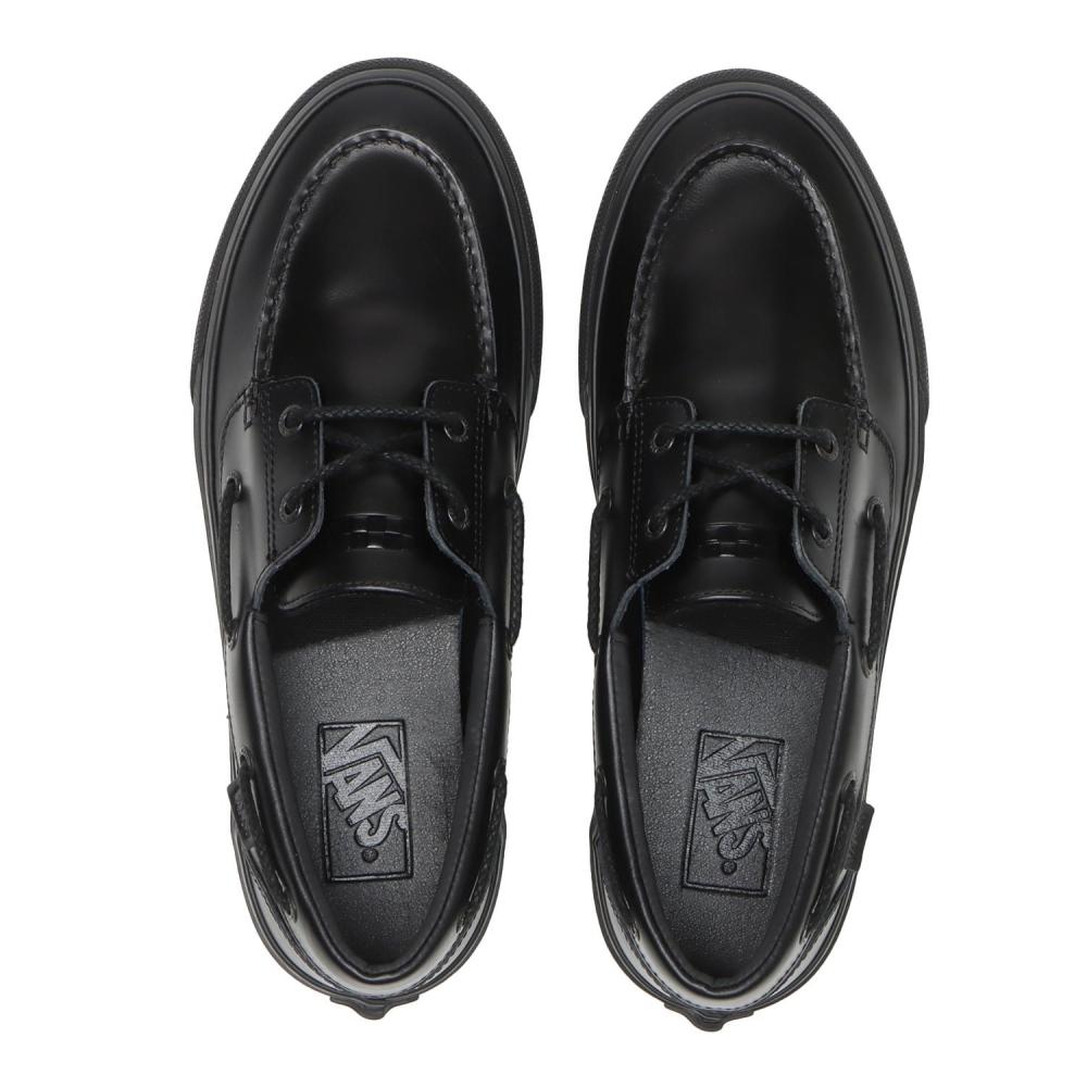 Vans 2 Eyelets V176cf Black Black