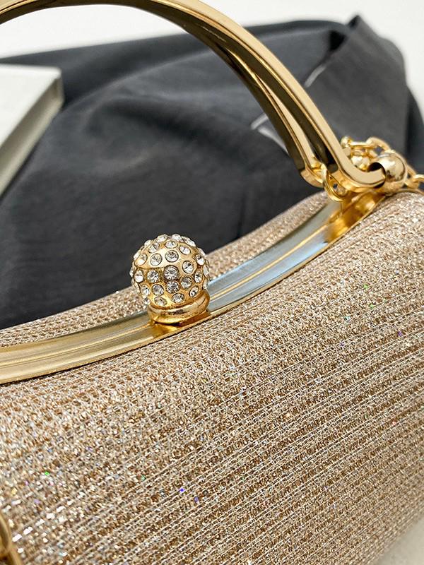 Трендовая вечерняя сумка через плечо кроссбоди 2025 года с дизайном в виде цепочки