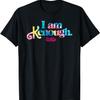I Am Kenough Tie Dye Logo T-Shirt