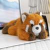 Stuffed Animal Cat Plush Toy Raccoon Stuffed Kitten Doll Birthday Gift Panda Doll  Kids Toy