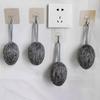 Скребок из стальной ваты с веревкой для подвешивания для чистки кухни