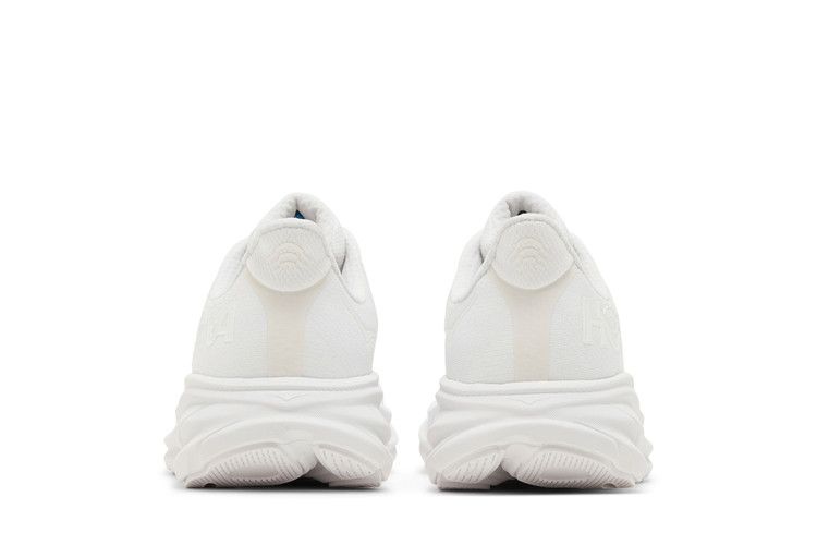 Women's Sneakers HOKA Wmns Clifton 9 Wide 'Triple White'