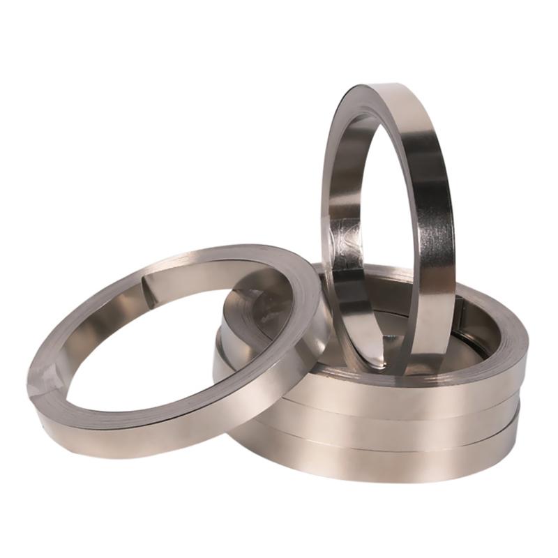 2 M / 5M Width 8/10/15mm Thickness 0.15/0.2mm Nickel Plated Steel Strip Connector Belt For 18650 Li-ion Batteries Spot Welding