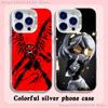 M-Murder D-Drones Game Phone Case For iPhone 17,16,15,14,13,12,11,Pro,Max,Plus,E,Air,Mini White Tpu Cover