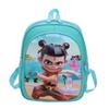 Zha Ne Pattern Printing Kids Backpack Schoolbag Breathable Large Capacity Bag