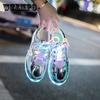 Size 35-44 Shoes with Lights USB Charge Luminous Sneakers with Light Shoes Luminous Sneakers for Men Women Krasovki with Backlight Luminous Sole