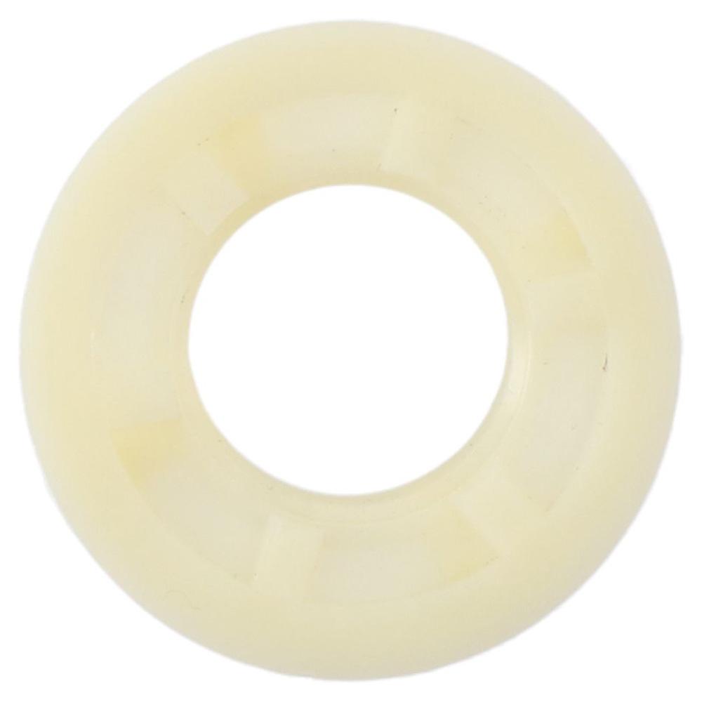 10PCS White Thread Assortment Kit Plastic Faucet Lock Nut Portable Round Nuts Faucet