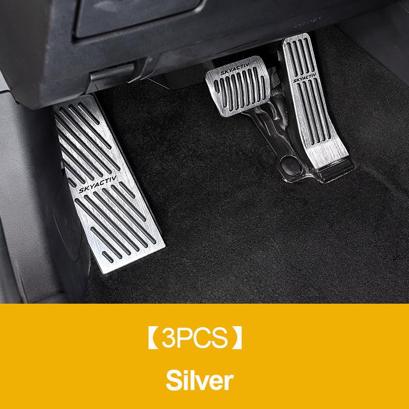 Car Foot Rest Accelerator Brake Pedal Cover For Mazda 3 BP CX30 CX50 CX60 MX30 MX-30      2024 Accessories