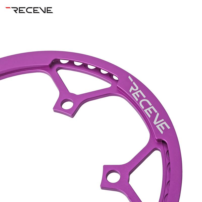 RECEVE Складной велосипед 130 Bcd Звезда (передняя) 50/52/54T Велосипедная звезда Узкая/Широкая звезда для велоспорта с защитной пластиной