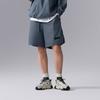 Li-Ning Спортивные шорты серии CF, однотонные, на шнуровке, водонепроницаемые, тканые, мужские, цветные, лазерные, AKSU643-1