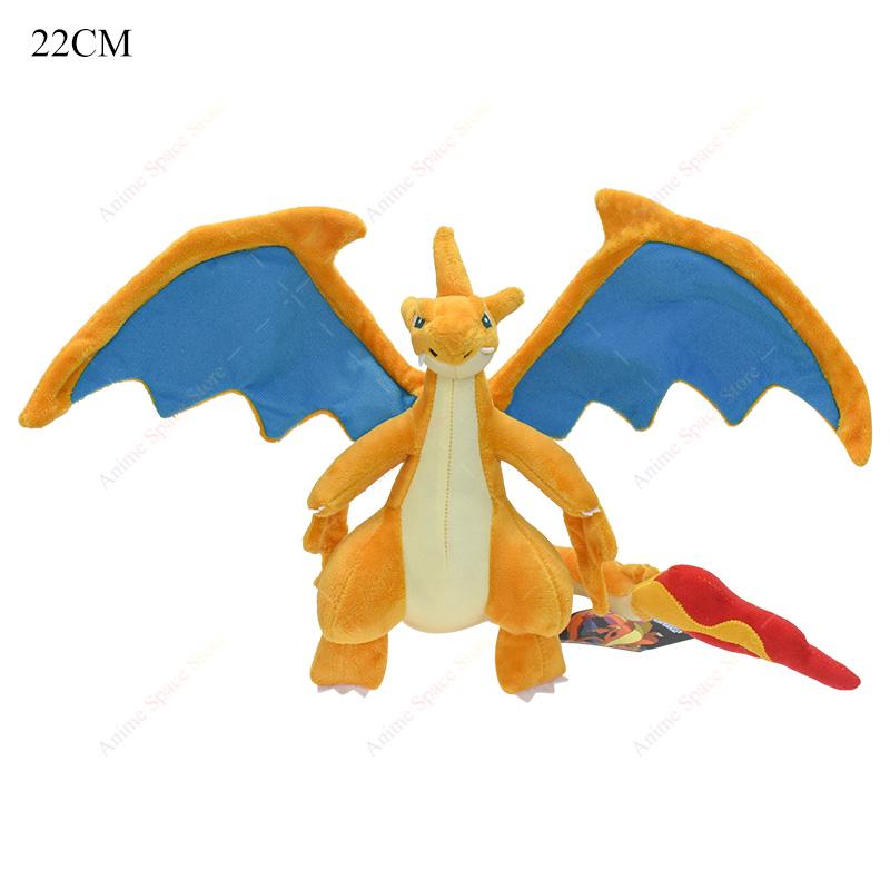 Pokemon Shiny Kyogre Cute Plush Toys Anime Lucario Greninja Furret Charizard Rayquaza Zapdos Exeggutor Stuffed Peluche Doll Gift