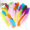 50 шт./компл. красочные натуральные перья для детей и взрослых, поделки из перьев своими руками, ловец снов, центральные украшения для дома, офиса, свадебной вечеринки, комплект из настоящих перьев