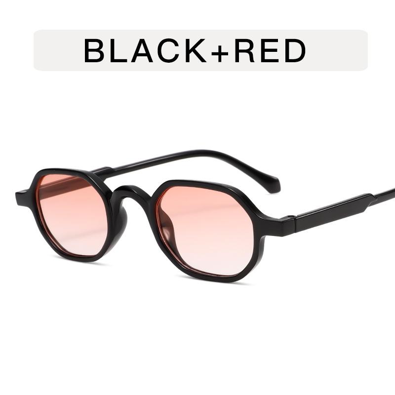 Мужские дизайнерские солнцезащитные очки многоугольной формы, европейско-американская мода, женские солнцезащитные очки, защита от УФ-лучей, солнцезащитные очки для мужчин