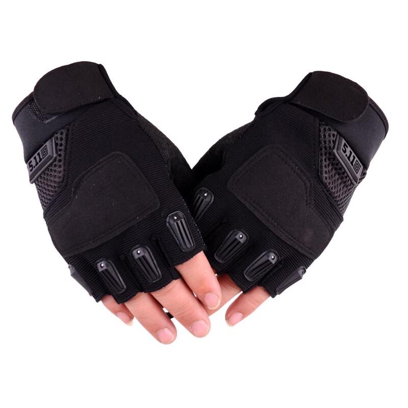 Outdoor Tactical Half-Finger Gloves