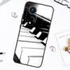 Чехол-клавиатура с дизайном клавиш пианино Для Honor Magic 7 Lite 5 6 Pro Honor 200 50 70 90 Lite X8b X9a X8a X8 X9 X9c X9b Чехол