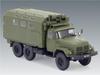ICM Soviet KShM Command Vehicle Plastic Model 1/35 ZiL-131