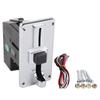 6 Type Coins CPU Multi Coins Acceptor Memory Function Refund Button Smart Game Coin Slot Acceptor