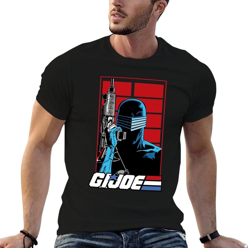Snake Eyes Yo Joe Tshirt Fitness Quick Dry Short Sleeve Top