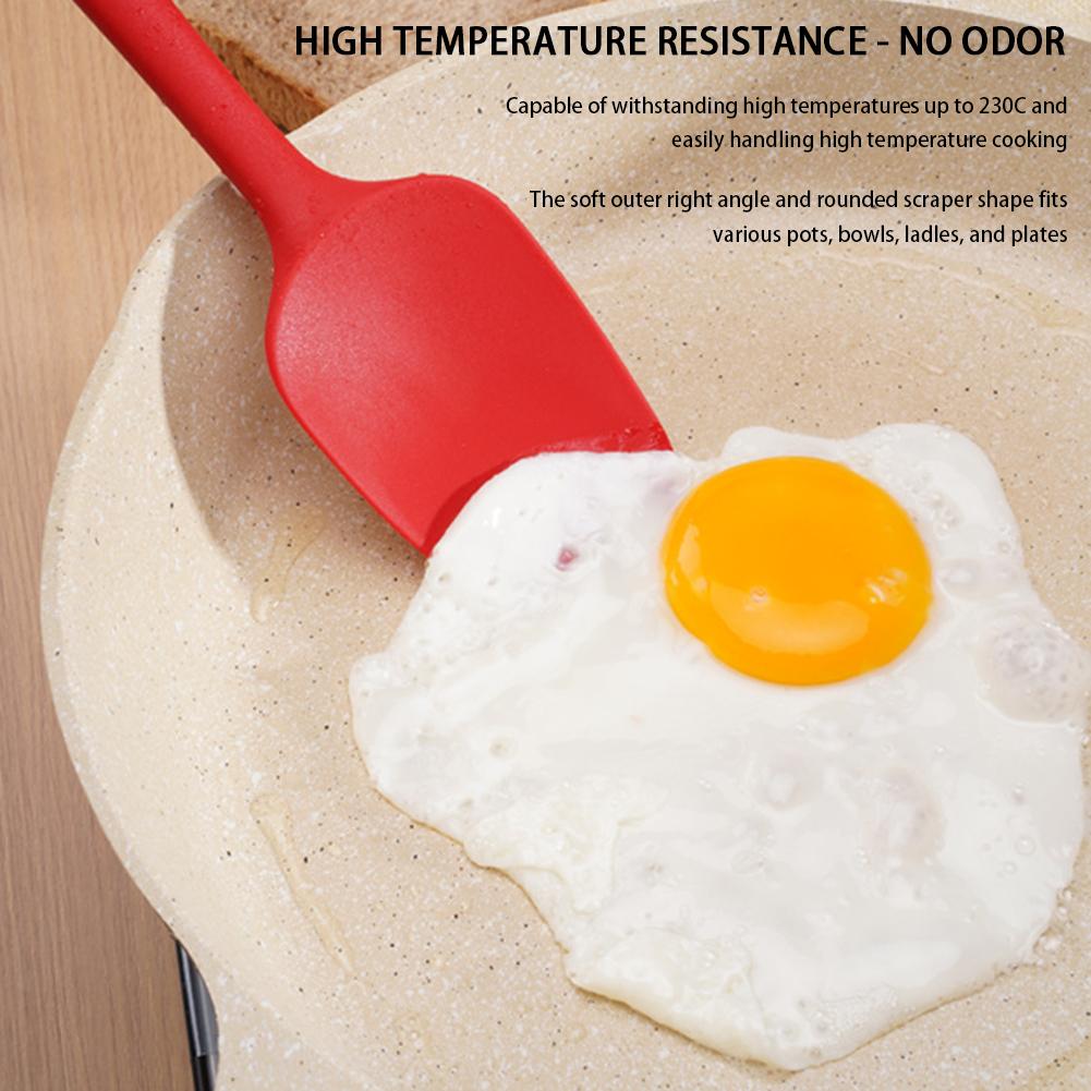 5 шт. силиконовая лопатка масляная кисть набор многоцелевой многоразовый палочка для размешивания кухонные принадлежности