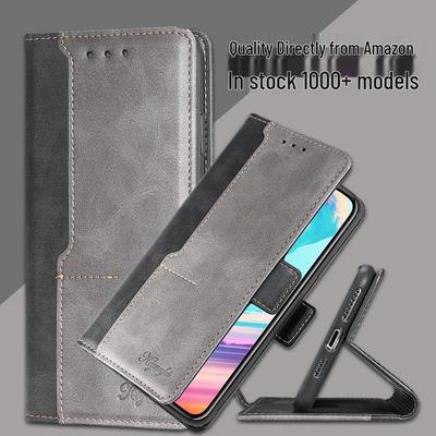 Совместимый кожаный чехол-книжка для Google Pixel 5, 8 Pro, 4a, 3a со слотом для карт