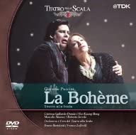 DVD DVD - Опера Пуччини "Богема" TDBA0085 Япония Классика Б/У