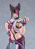 POP UP PARADE STREET FIGHTER 6 Juri Plastic Painted Finished Figure Non-scale