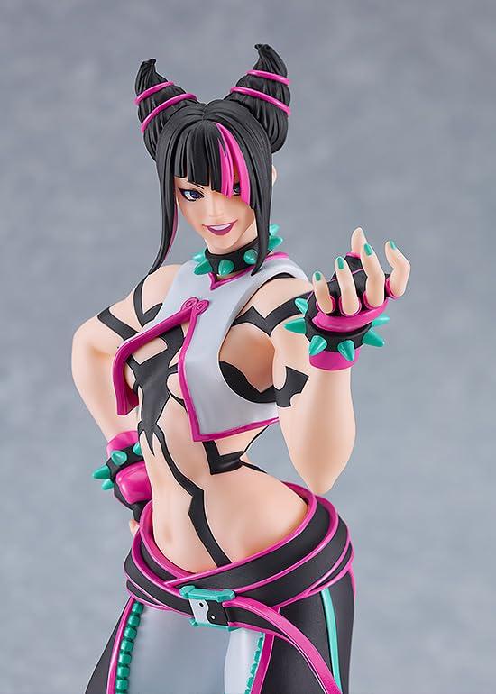 POP UP PARADE STREET FIGHTER 6 Juri Plastic Painted Finished Figure Non-scale