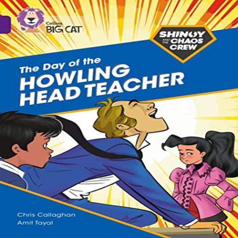 Shinoy and the Chaos Crew The Day of the Howling Head Teacher by Chris Callaghan Paperback Book 9780008399030