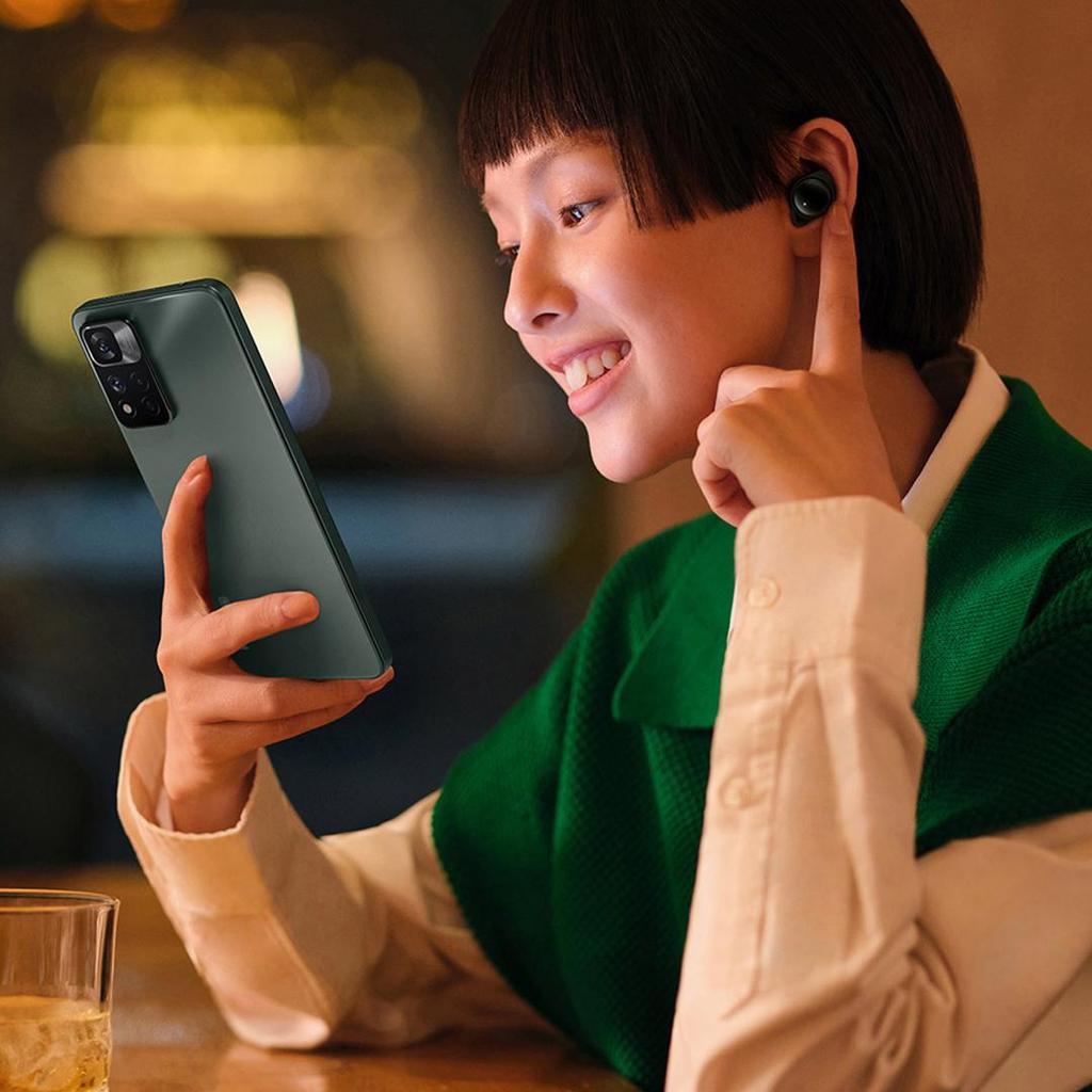 Наушники Xiaomi Redmi Buds 3 Youth Edition IP54 Водонепроницаемые Bluetooth 5.2 Наушники-вкладыши TWS True Беспроводная сенсорная гарнитура