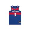 Футболка Washington Wizzards Bradley Beal City Edition синяя мужская уличная DB4048-477