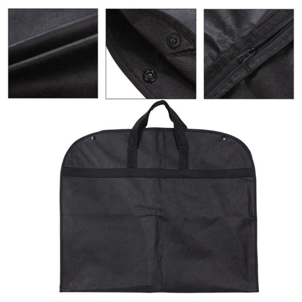 Storage Bag Suit Coat Non-woven Fabric Case Wardrobe Organizer Clothes Dust Cover Garment Bag Cover