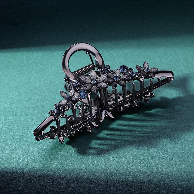 CHIMERA Hair Claw Clip, Hair Accessory, Elegant Rhinestone Hairpiece