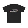 Retro Arcade 80s Logo Graphic T-Shirt Unisex Heavy Cotton Tee
