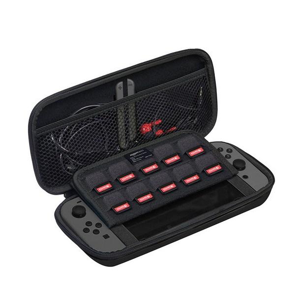 Портативный жесткий чехол Hello Market для Nintendo Switch, черный, 1 шт., популярные корейские игрушки