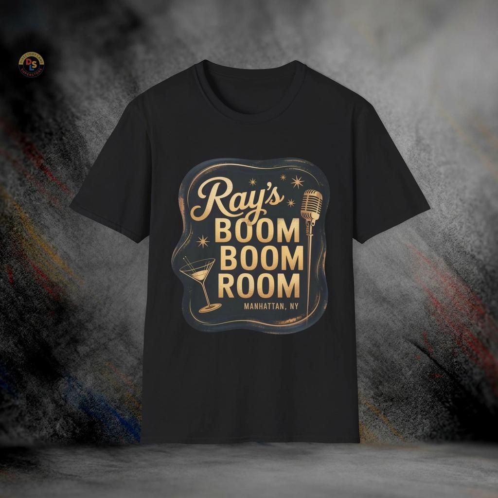 Ray’s Boom Boom Room T-Shirt | Softstyle Tee
