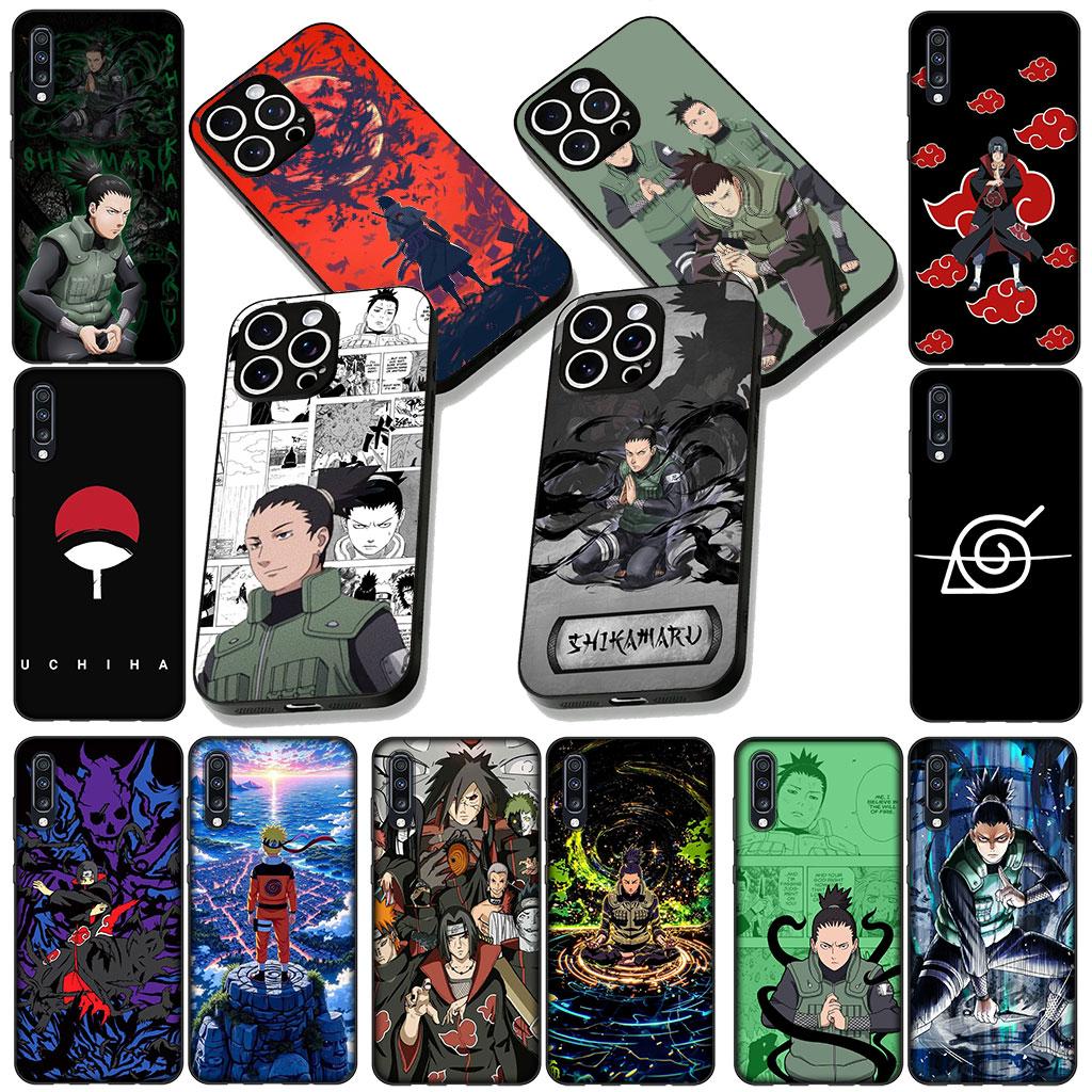 Nara Narutos Shikamaru Itachi Uchiha Cover for Samsung Galaxy A05 A06 A14 A50 A51 A52 A12 A13 A23 A70 A07 A25 A26 M53 A56 Case