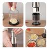 Handheld Tomato Crusher Stainless Steel Garlic Masher Durable Garlic Chopper  Kitchen