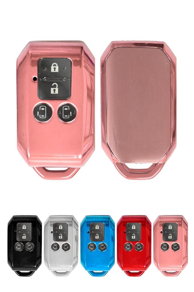 [shizukawill] DriveLife Smart Key Case, Suzuki Key Case, Key Holder, Car Smart Key, Type B, Pink
