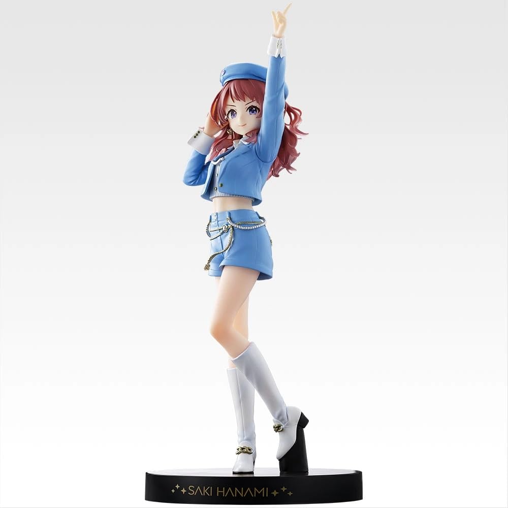 Ichiban Kuji Gakuen Idolmaster Part 5 A Hanami Saki Figure Gracemaster Prize 1/7