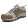 Fashion 2025 New Men's Hiking Shoes Suede Leather Outdoor Shoes Wear-resistant Men Trekking Walking Hunting Tactical Sneakers